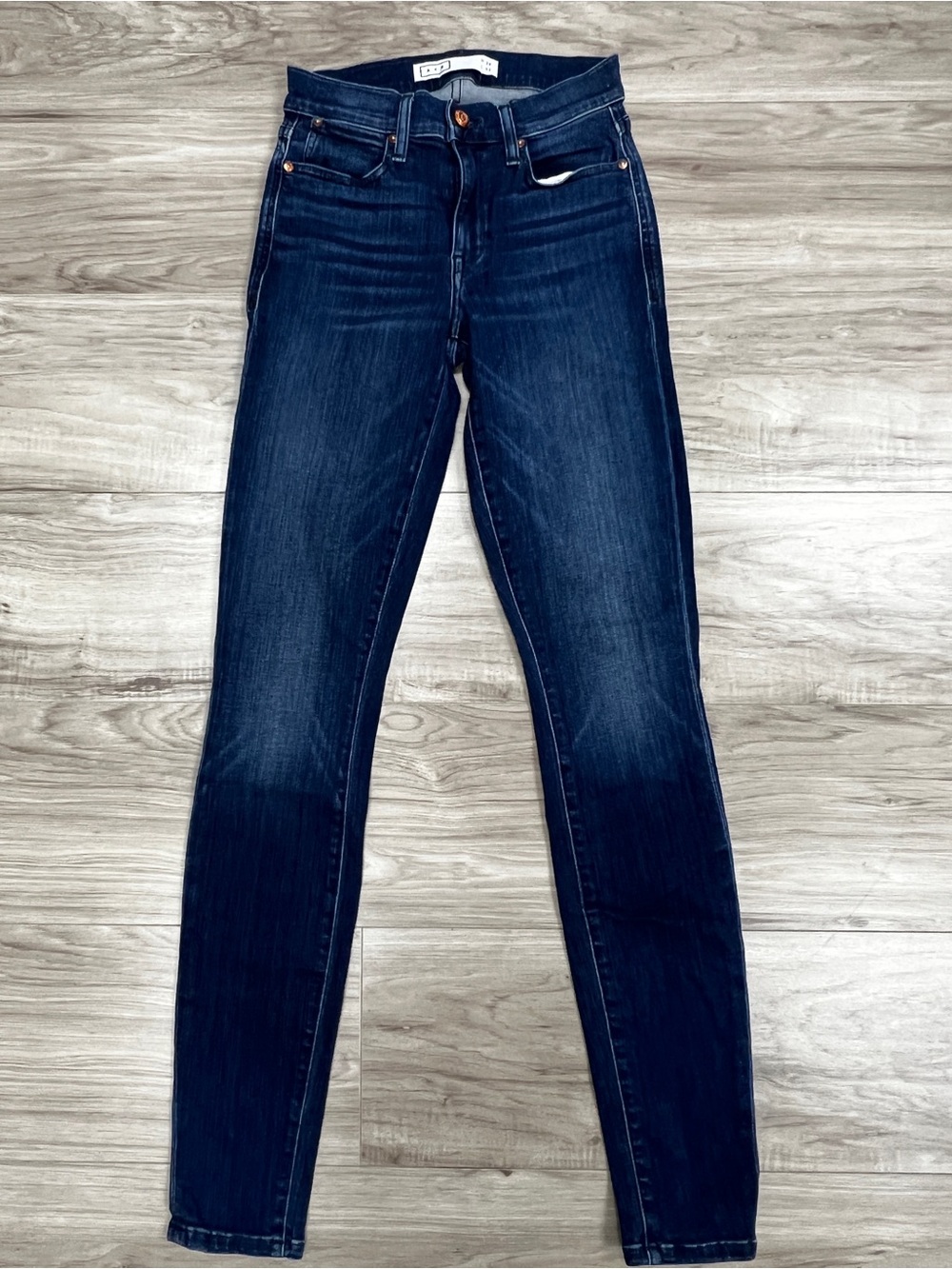 AYR The Chiller Skinny Jeans in Sunrise Blue Size 26 - Picture 3 of 15